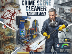 Žaidimas Crime Scene Cleaner: Mobile 3D