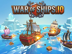 Žaidimas War of Ships.io