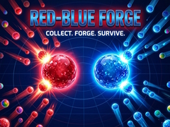 Žaidimas Red-Blue Forge