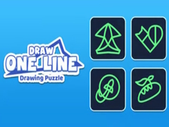 Žaidimas Draw One Line Drawing Puzzle
