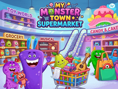 Žaidimas My Monster Town Supermarket