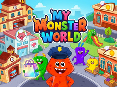 Žaidimas My Monster World Town 