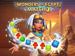 Žaidimas Wonders of Egypt Match 2