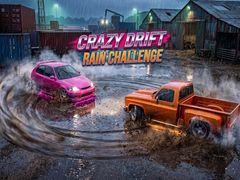 Žaidimas Crazy Drift Rain Challenge