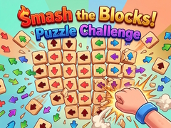 Žaidimas Smash the Blocks! Puzzle Challenge