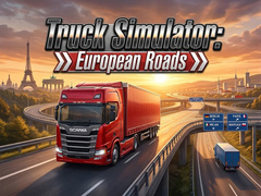 Žaidimas Truck Simulator: European Roads