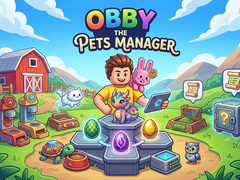 Žaidimas Obby the Pets Manager