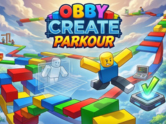 Žaidimas Obby Create Parkour