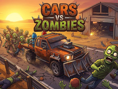 Žaidimas Cars vs Zombies