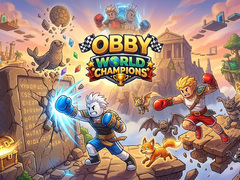 Žaidimas Obby - World Champions