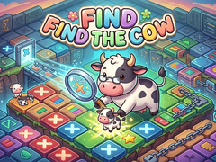 Žaidimas Find The Cow