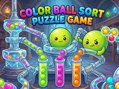 Žaidimas Color Ball Sort Puzzle Game