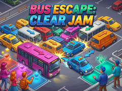 Žaidimas Bus Escape: Clear Jam
