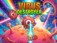 Žaidimas Virus Destroyer