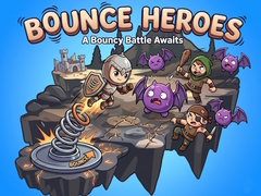Žaidimas Bounce Heroes