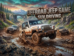 Žaidimas Offroad Jeep Game SUV Driving