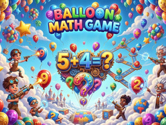 Žaidimas Balloon Math Game