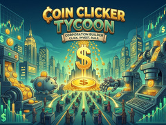 Žaidimas Coin Clicker Tycoon