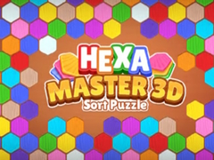 Žaidimas Hexa Master 3D Sort Puzzle