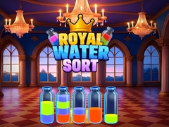 Žaidimas Royal Water Sort