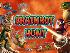 Žaidimas Brainrot Hunt