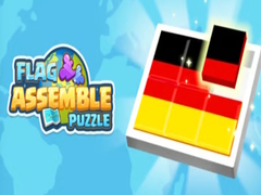 Žaidimas Flag Assemble Puzzle
