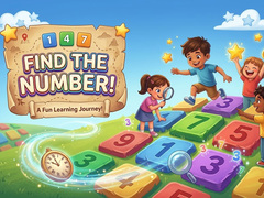Žaidimas Number Game - Find The Number