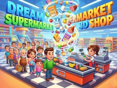 Žaidimas Dream Supermarket 3D Shop