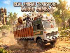Žaidimas Real Animal Transport Cargo Games