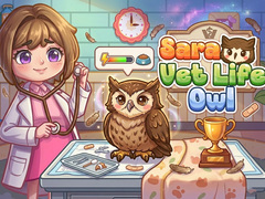 Žaidimas Sara Vet Life Ep14: Owl