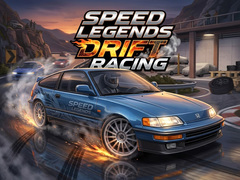 Žaidimas Speed Legends Drift Racing
