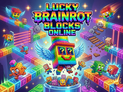 Žaidimas Lucky Brainrot Blocks Online