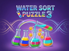 Žaidimas Water Sort Puzzle 3