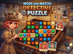 Žaidimas Move and Match: Detective Puzzle