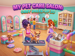Žaidimas My Pet Care Salon: Obby Dress-Up 3D