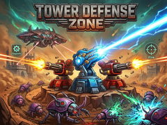 Žaidimas Tower Defense Zone