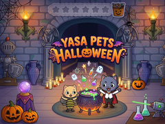Žaidimas Yasa Pets Halloween