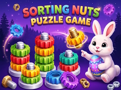 Žaidimas Sorting Nuts Puzzle Game