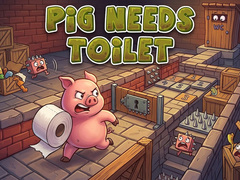 Žaidimas Pig Needs Toilet