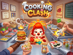 Žaidimas Cooking Clash