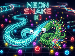 Žaidimas Neon Snake io