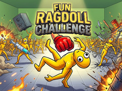 Žaidimas Fun Ragdoll Challenge: Mini Games Collection
