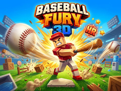 Žaidimas Baseball Fury 3D