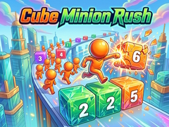 Žaidimas Cube Minion Rush