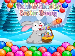 Žaidimas Bubble Shooter Easter Banny