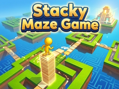 Žaidimas Stacky Maze Game