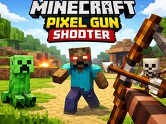 Žaidimas Minecraft Pixel Gun Shooter