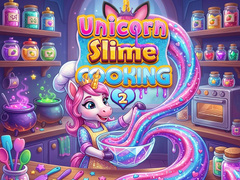 Žaidimas Unicorn Slime Cooking 2