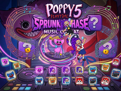 Žaidimas Poppy Playtime 5: Sprunki Phase