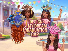 Žaidimas Design My Dream Graduation Cap